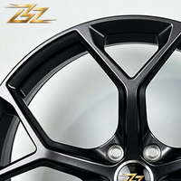 Jantes de voiture en alliage d'aluminium forgé monobloc BZ, prix de gros, jantes sport 19 20 21 pouces 5x112 pour Audi R8 Q5 Q8 Q3