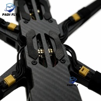 10inch Carbon Fiber DIY Heavy-Lift Long-Range Fpv Drone 4.8kg Max Payload 6s 8500-10000mAh