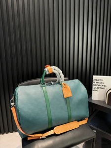 Sacs à bandoulière en cuir PU de grandes marques pour femmes, vente en gros, avec fermeture éclair, grande capacité, sac de voyage de luxe, usage quotidien - Product Image 4