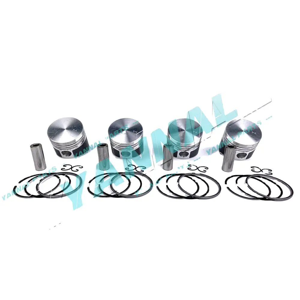 Factory Direct Sale Piston + Ring Kit Set STD 72mm For Kubota ZB600 / D850 / V1100