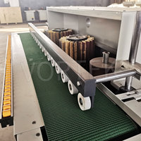 Machine à poncer le bois automatique Vortek PM40D à une face avec moteur et moteur électrique, pour le traitement du mobilier, épaisseur 5-100 mm, facile à utiliser
