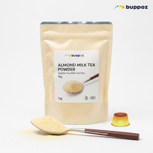 ผงชานมอัลมอนด์ 1 กก. บรรจุถุง ฮาลาล HACCP สำหรับร้านชานมไข่มุก จำหน่ายส่ง - Product Image 3