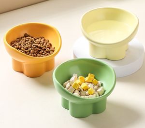 Ciotole Rialzate per Cani e Gatti, Anti-<span class=keywords><strong>Vomito</strong></span>, Inclinabili, in Ceramica, per Proteggere la Colonna Vertebrale degli Animali Domestici - Product Image 6