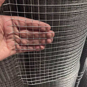 Malla de Alambre Soldada Galvanizada con Recubrimiento de PVC GELE de 1/4'', 1/2'', 1'' y 2'' Pulgadas, con Orificios Cuadrados, para Cercas de Jardín y Jaulas de Aves - Product Image 3