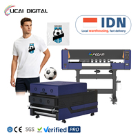 Machine d'impression DTF FD60 60CM avec 2 têtes d'impression I3200, logiciel RIP Maintop inclus, fourniture directe usine pour T-shirts