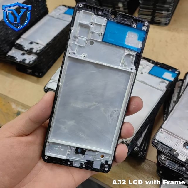 For Samsung LCD with Frame A32 A34 A36 Universal Original Mobile Phone Display Screen Digital Touch High-definition Display