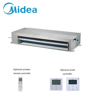 Midea R410a 60000 Btu Ducted Split Type Air Conditioning System Ac Outside Units Vrf Vrv Central Air Conditioners