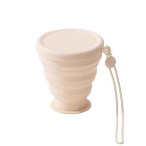 Vaso Plegable de Viaje de 200 ml, Silicona de Grado Alimenticio, Resistente a Altas Temperaturas, para Campamento al Aire Libre, Retráctil - Product Image 3