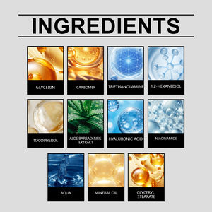 Lait Corporel Hydratant à la Niacinamide 100ml OEM Marque Privée Végétalien au Beurre de Karité Éclat Non Collant - Product Image 5