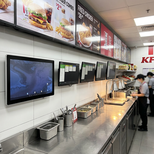 Sistema de Visualización para Cocina de 21.5/27 Pulgadas, Hardware KDS POS PC con Pantalla Táctil, Sistema de Señalización Digital para Cocina KDS - Product Image 2