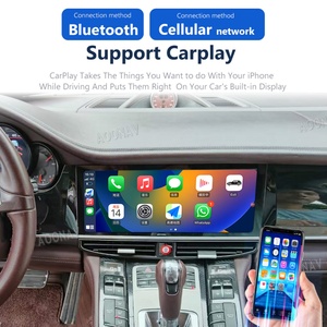 12.3 Inch Android 12 Car Radio for Porsche Panamera 2011-2017 Touch Screen Multimedia <b>Player</b> GPS Navigation DVD Stereo Carplay - Product Image 5