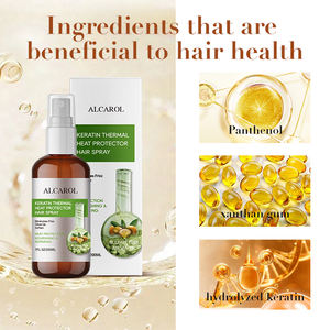 Spray <span class=keywords><strong>protecteur</strong></span> d'huile d'argan organique <span class=keywords><strong>thermique</strong></span> anti-frisottis de marque privée pour la protection <span class=keywords><strong>thermique</strong></span> des cheveux - Product Image 6