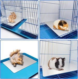 Alfombrillas enfriadoras de conejos para mascotas, esterilla de hielo para hámster, cama fría de aluminio para verano, venta al por mayor de fábrica - Product Image 2