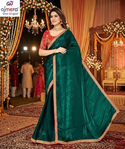 Sarees Étnicos Listos para Usar al por Mayor: Colección de Diseñador Elegante para Pedidos al por Mayor, Precios Competitivos, Protección Solar para Fiestas, Envío Rápido - Product Image 4