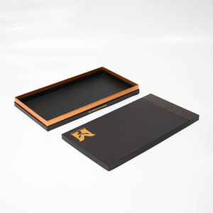 Hard Paperboard Recyclable Chocolate Packaging <b>Box</b> Rigid Handmade Dubai Chocolate Gift <b>Box</b> With Custom Logo - Product Image 3