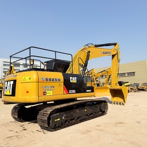 รถขุดตีนตะขาบ Caterpillar 323DL มือสองของแท้ พร้อมใช้งาน น้ำหนัก 22 ตัน ชั่วโมงการใช้งานต่ำ เครื่องขุดไฮดรอลิก สำหรับงานถนนและเหมือง - Product Image 3