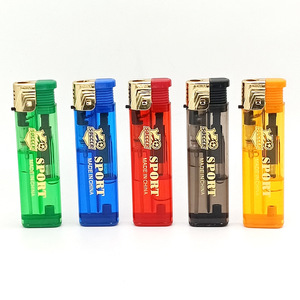 Bán buôn bật lửa gas tùy chỉnh chất lượng ổn định Encendedor Fire Flint Feuerzeug dùng một lần truyền thống - Product Image 2