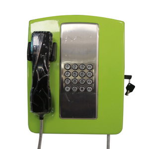 Téléphone mural sans fil 4G à <span class=keywords><strong>induction</strong></span> par carte pour campus, compatible toutes réseaux, anti-vandalisme, avec appels illimités vers les numéros familiaux - Product Image 5
