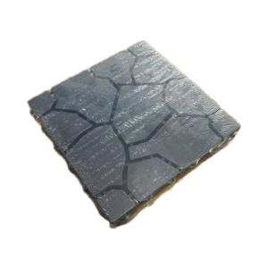 Azulejos de terraza entrelazados de Instalación rápida DIY Pisos de paredes universales. Piedra natural fácil de bloquear + base de rejilla reciclada - Product Image 3