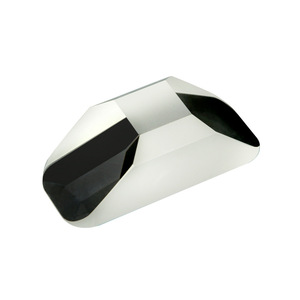 Độ chính xác cao quang học thạch anh lăng kính <span class=keywords><strong>BK7</strong></span> thủy tinh với ống kính mịn truyền ánh sáng tốt Kính hiển vi quang học góc hình nón lật lăng kính - Product Image 1