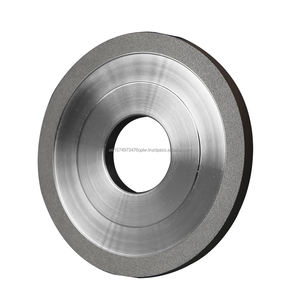 Proveedor de ruedas CBN de enlace de resina para trabajo de metal ligero 1F1 enlace de metal de molienda para componentes de aluminio - Product Image 1