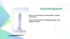 Máy massage đa năng FEIKA di động, tốc độ điều chỉnh được, sử dụng cổng USB, chất liệu ABS, bảo hành 1 năm, dùng cho mặt/cổ - Product Image 5