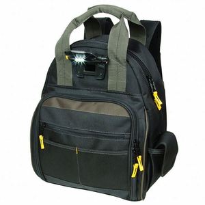 Mochila con luz y 53 bolsillos para herramientas e instrumentos, con logo personalizado, de la fábrica BSCI L255 Tech Gear. - Product Image 1