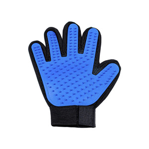 Gants double face pour enlever les poils d'animaux, pour le nettoyage et le toilettage du corps entier des chats et des chiens - Product Image 5