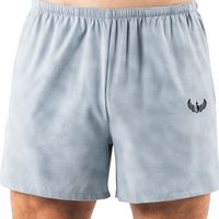 Shorts de sport décontractés gris clair pour hommes, légers, à séchage rapide, respirants, écologiques, avec taille élastique