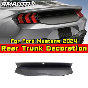 Cubierta Decorativa para la Parte Trasera del Maletero, Panel Decorativo Trasero, Tira Brillante para Ford Mustang 2024, Kit de Carrocería, Accesorios para Automóviles - Product Image 2