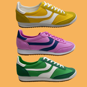 Fabrication OEM et ODM de baskets de sport tendance pour femmes, chaussures décontractées à <span class=keywords><strong>plateforme</strong></span> <span class=keywords><strong>arc</strong></span>-<span class=keywords><strong>en</strong></span>-<span class=keywords><strong>ciel</strong></span>, baskets de sport pour femmes et filles - Product Image 6