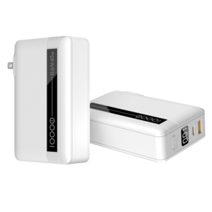 INNISFOX Best DC05 10000mAh <strong>65W</strong> Fast Charging Multi-function <strong>Power</strong> <strong>Bank</strong> With GaN Charger - Product Image 3