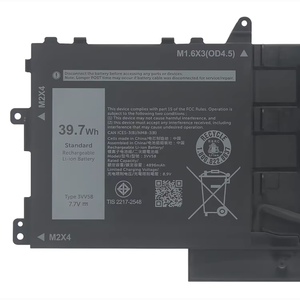 새로운 3VV58 GHJC5 정품 오리지널 노트북 배터리 (델 래티튜드 14 15인치 9420 2-in-1 시리즈 21CP5/81/71 호환) - Product Image 3