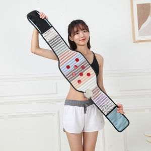 Sưởi ấm đá tin nhắn vành đai tùy chỉnh đầy đá nhiệt gói cơ thể vành đai ấm hơn giảm đau lưng pemf vành đai Photon hồng ngoại - Product Image 1