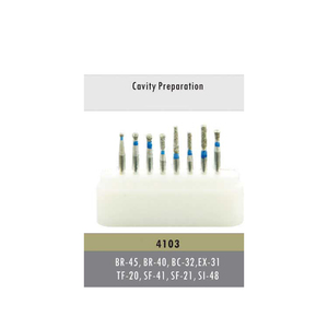 Hot Sales Multi-purpose Dental Burs Kit Low Carbide Diamond Burs Oral Hygiene Instrument and Convenient - Product Image 4