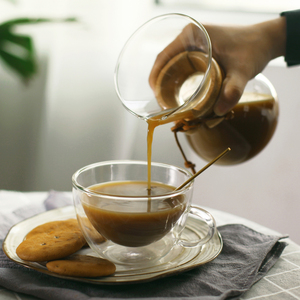 <span class=keywords><strong>Filtre</strong></span> à café <span class=keywords><strong>en</strong></span> <span class=keywords><strong>verre</strong></span>, 6 tasses, pour <span class=keywords><strong>cafetière</strong></span> - Product Image 6