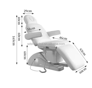 Elektrische Schönheitsmassageliege 3-Motor Elektrische Kosmetikliege für Gesichtsbehandlungen und Spa im Schönheitssalon - Product Image 3
