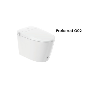 DongPeng - Toilette intelligente à couvercle automatique avec capteur infrarouge au pied et pompe de surpression intégrée - ODM/OEM - Product Image 6