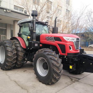 Trattore Agricolo a Quattro Ruote Motrici da 200 Cavalli LT2004 con Potente <span class=keywords><strong>Sollevatore</strong></span> Idraulico per Lavori Agricoli Pesanti - Product Image 6