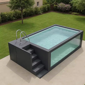 Piscina, piscina para niños, piscina de fibra de vidrio de EE. UU., piscina subterránea, piscina - Product Image 3