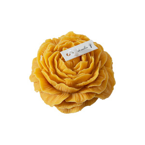 Velas Aromáticas Elegantes em Forma de Peônia para Casa, Coletânea de Flores Pequenas Multicoloridas para Festas - Product Image 5