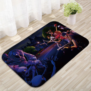 Tapis de sol pour jeux vidéo Fortnite, dessin animé/anime, nouveau tapis en velours cristal flanelle pour le jeu Among Us - Product Image 4