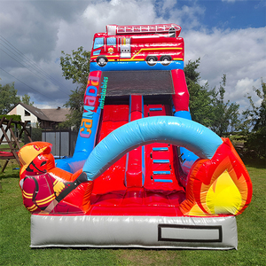 <span class=keywords><strong>Castillo</strong></span> Inflable con Tobogán Temático de <span class=keywords><strong>Hombre</strong></span> de Jengibre para Niños, Parque Infantil al Aire Libre, <span class=keywords><strong>Castillo</strong></span> Inflable con Tobogán y Obstáculos - Product Image 3