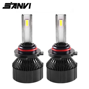 Car Led Light All in One hid Led Headlights 45W 5500K H1 <b>H4</b> H7 9005 9006 9012 Led Headlight Replace Original Car Xenon Lamps - Product Image 1