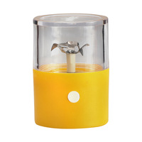 Vente en gros Mini broyeur à tabac USB Accessoires pour fumeurs Moulin à herbes électrique facile à utiliser directement en usine