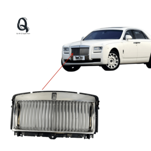 OE51117198866 Grille <span class=keywords><strong>de</strong></span> réservoir d'eau, grille d'admission d'air <span class=keywords><strong>de</strong></span> pare-chocs avant, applicable à <span class=keywords><strong>Rolls</strong></span>-Royce Ghost d'occasion 90% nouvelle grille - Product Image 1