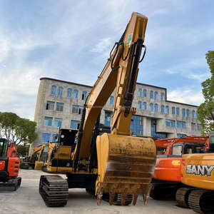 320GC 320D2 320D แมวเดิมใช้รถขุด320D2L ตีนตะขาบ - Product Image 4