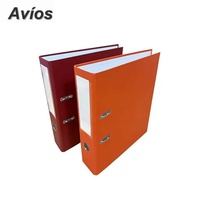 Carpeta de clasificación de documentos de alta capacidad, carpeta metálica de doble perforación, archivador A4 FC, almacenamiento de documentos, archivador de palanca