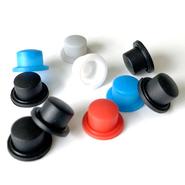Electronic Products Custom Silicone Rubber Switch Button Caps