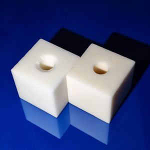 Su misura di alta qualità 99.99% allumina parti ceramiche industriali tubo di ceramica isolante per riscaldamento elettrico - Product Image 1